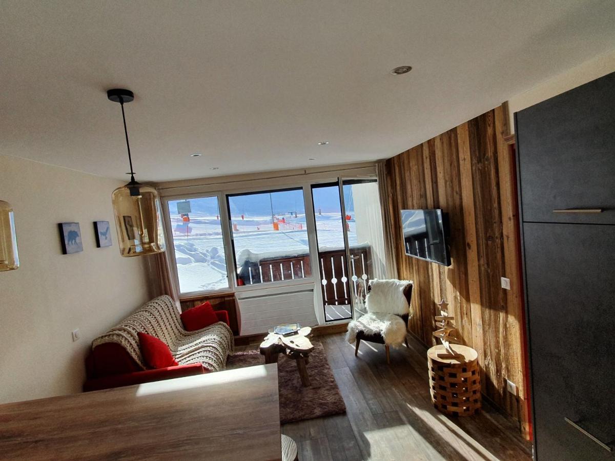 דירות ואל טורנס L'Olympic - T2 - Pied Des Pistes - 40 M2 - Wifi מראה חיצוני תמונה
